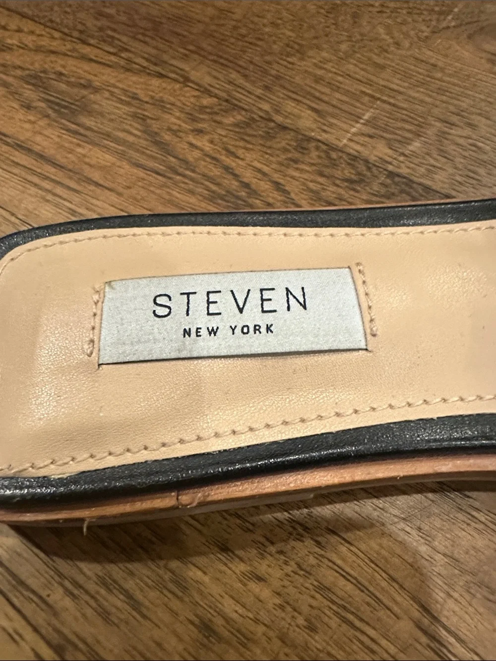 Steven By Steve Madden classic black